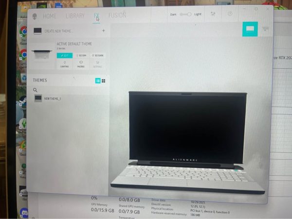 Alienware m17 R2 i7-9750H