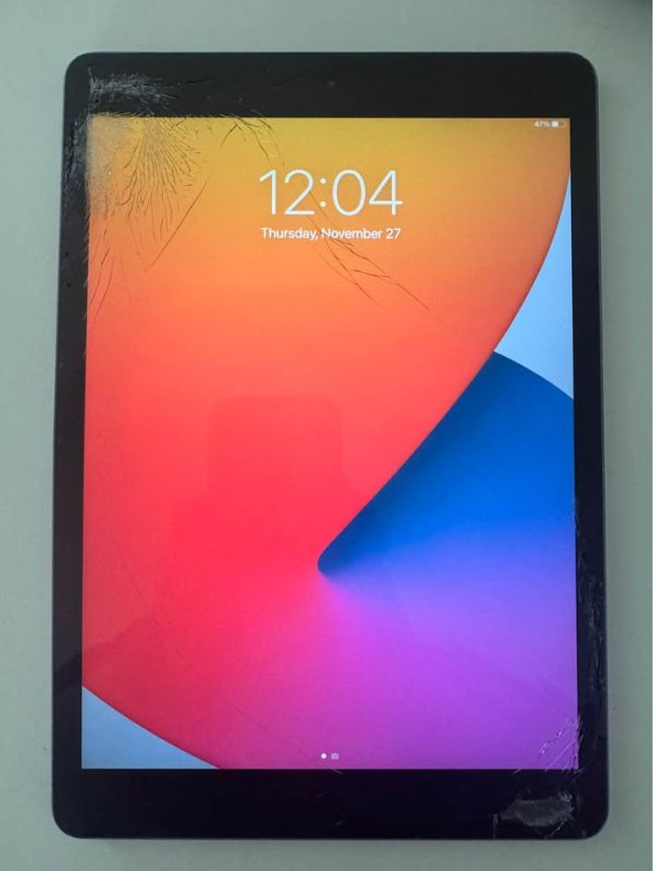 Apple iPad 2019 10.2-inch, Wi-Fi + Cellular, 32GB, Space Gray