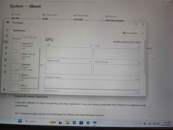 Custom RGB Winter Gaming PC | Intel DDR5 RTX Build