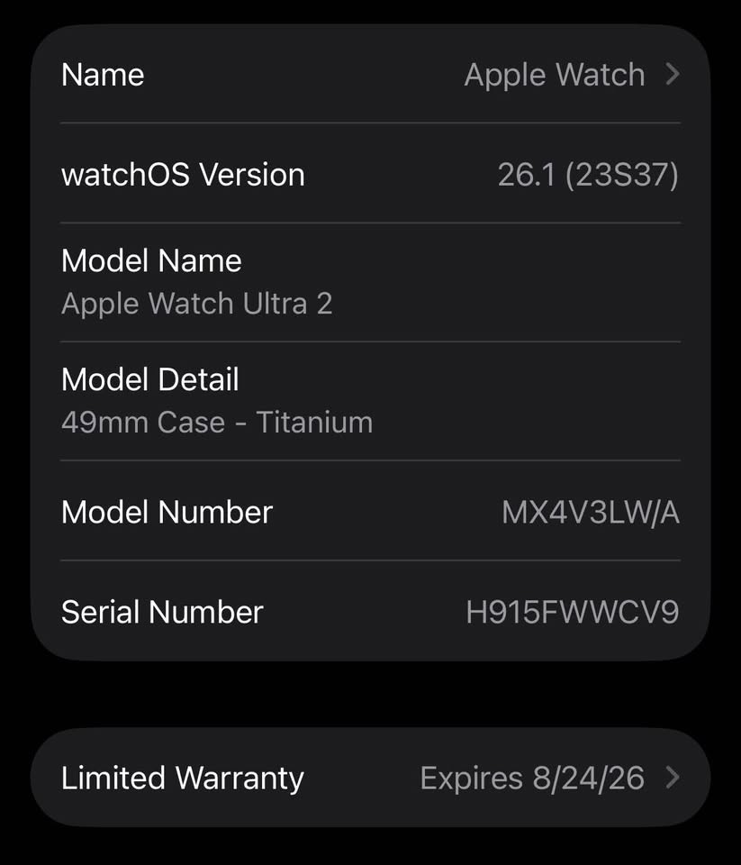 Apple Watch Ultra 2 3 Apple Watch Ultra 2