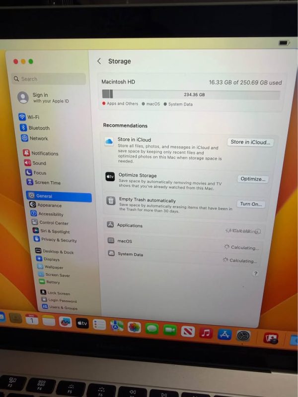 APPLE MACBOOK PRO LAPTOP W/EXTRAS THUNDERBOLT 3 VENTURA LOCAL PC STORE