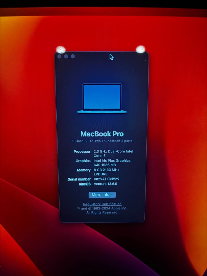 2017 MacBook Pro 13 4 2017 MacBook Pro 13