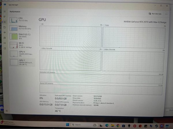 Alienware m17 R2 i7-9750H