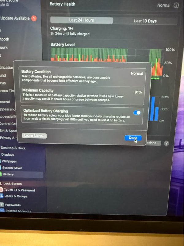 MacBook Air M2 500gb with case