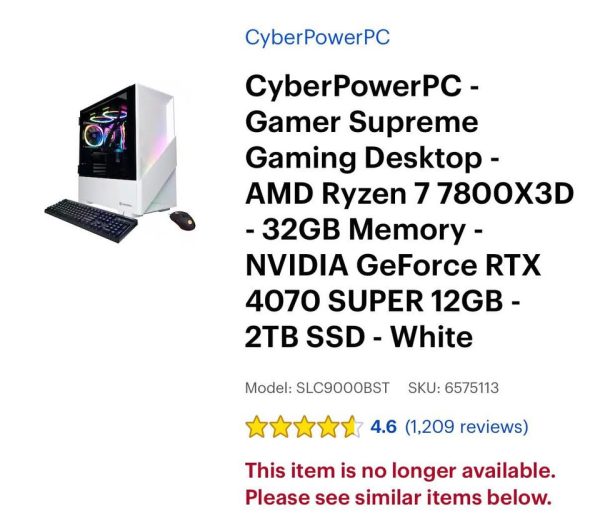 GAMING PC DESKTOP