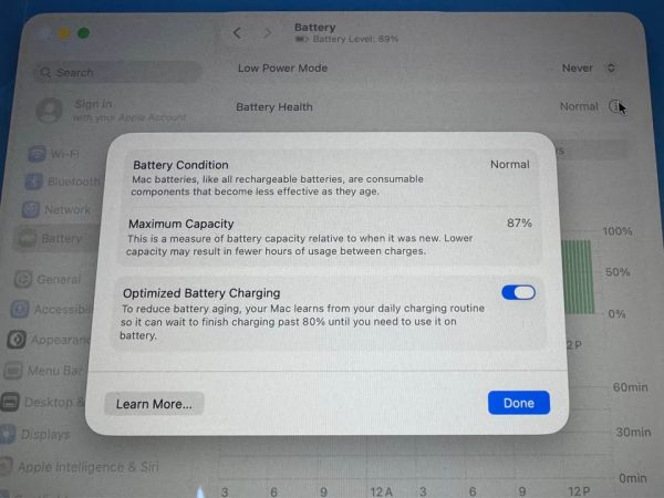 Apple MacBook Air, M1 16GB (2020)