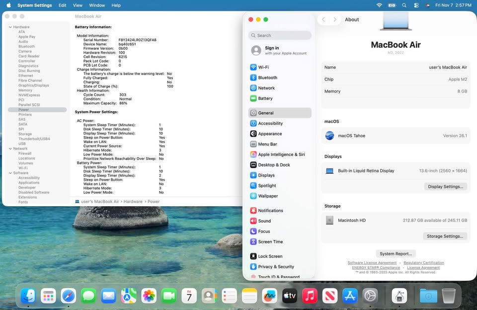 Apple MacBook Air 13" Laptop MLXW3LL/A Gray 2022 M2 8GB 256GB SSD 1 Apple MacBook Air 13" Laptop MLXW3LL/A Gray 2022 M2 8GB 256GB SSD