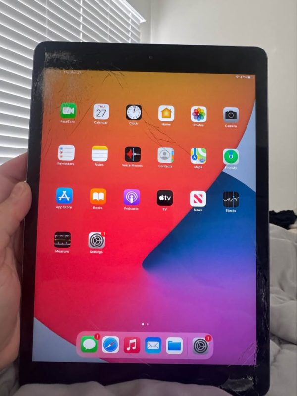 Apple iPad 2019 10.2-inch, Wi-Fi + Cellular, 32GB, Space Gray