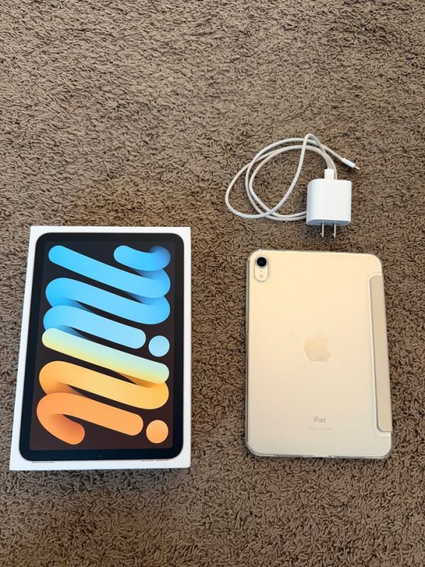 iPad Mini 6 Starlight