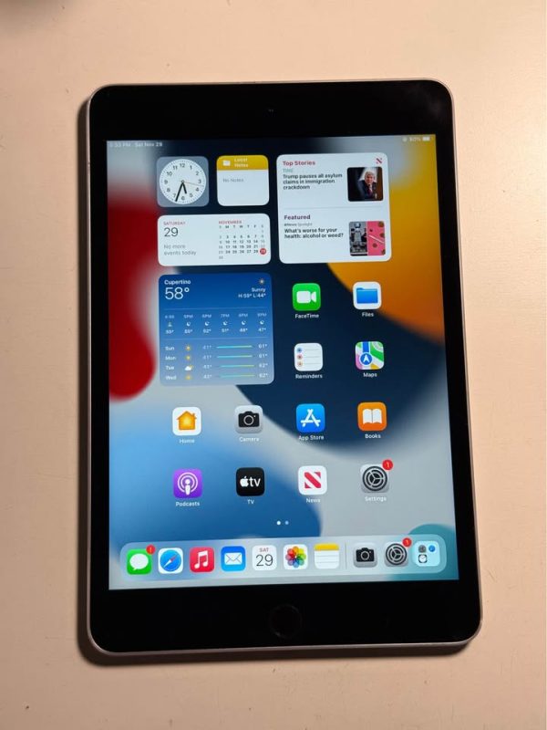 iPad Mini 4th Gen 128gb WiFi