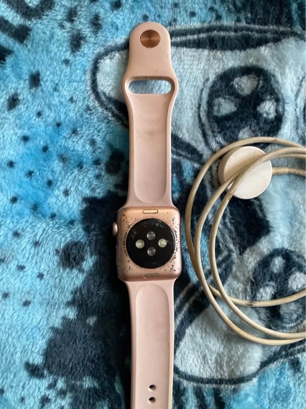 Pink Apple Watch Series 3