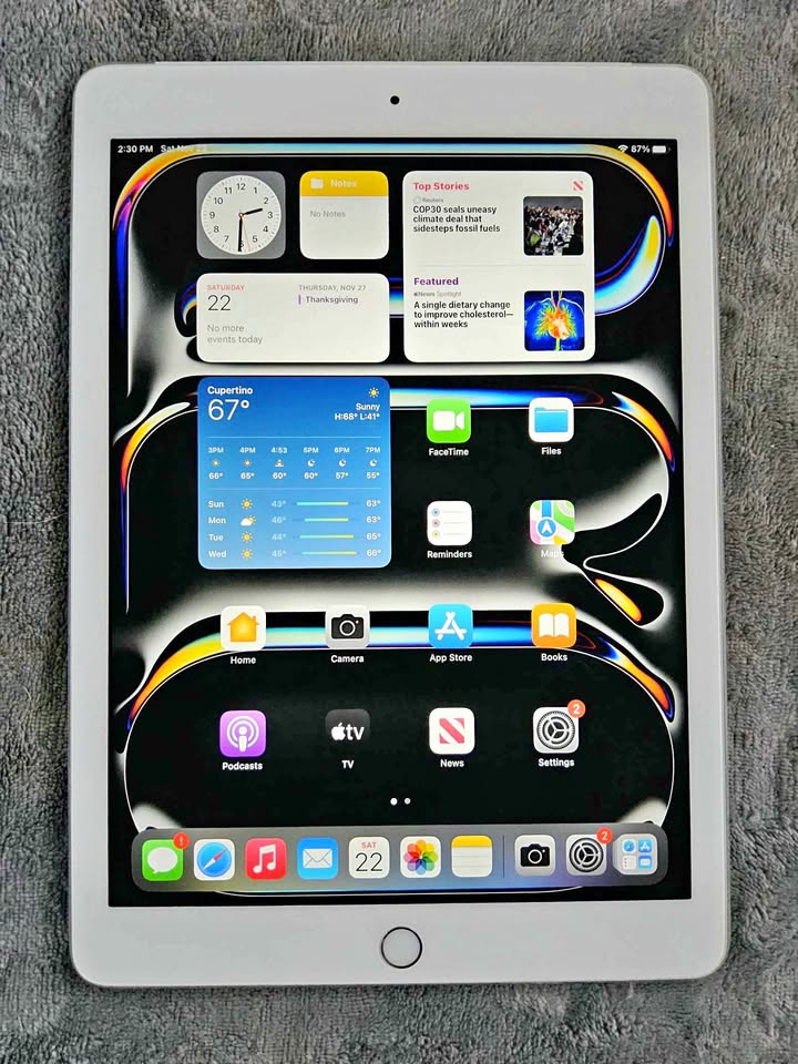 APPLE IPAD AIR 2 128GB PERFECT CONDITION WIFI AND CARRIER UNLOCKED/ YA ESTA LIBERADA 4 APPLE IPAD AIR 2 128GB PERFECT CONDITION WIFI AND CARRIER UNLOCKED/ YA ESTA LIBERADA