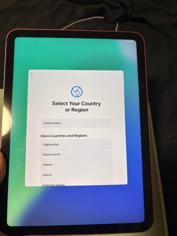 Pink Ipad 10th generation