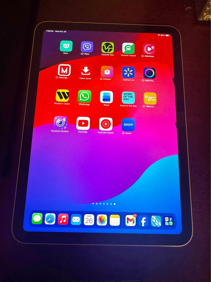 For sell Apple ipad A16 11Generation 6 For sell Apple ipad A16 11Generation