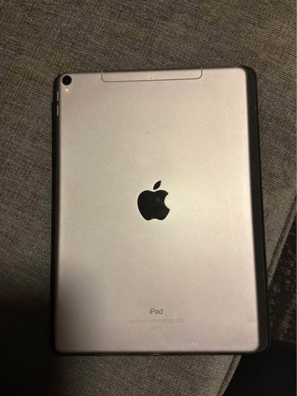 iPad Pro 10.5” with case WIFI + CELLULAR