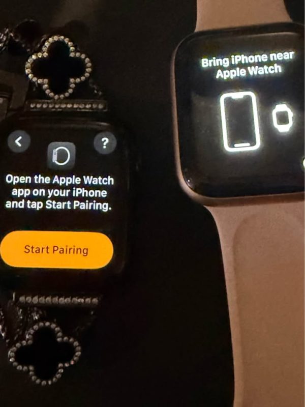 Watch Series 6 44mm and Apple watch series 9 45mm