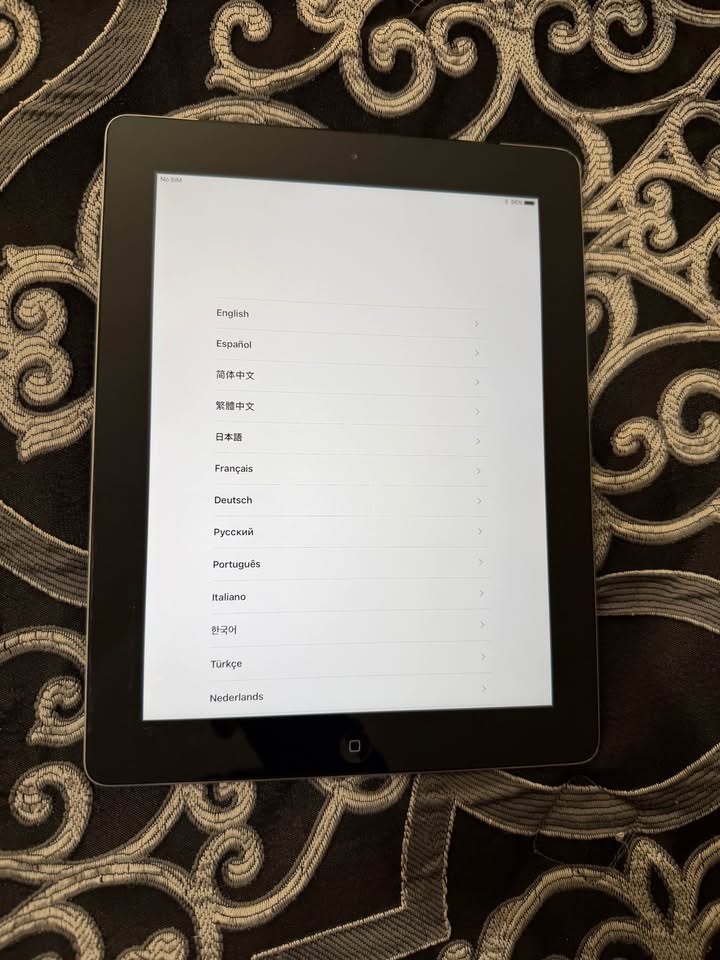 iPad 4 32 GB Black Grey WiFi + 4G Verizon 3 iPad 4 32 GB Black Grey WiFi + 4G Verizon