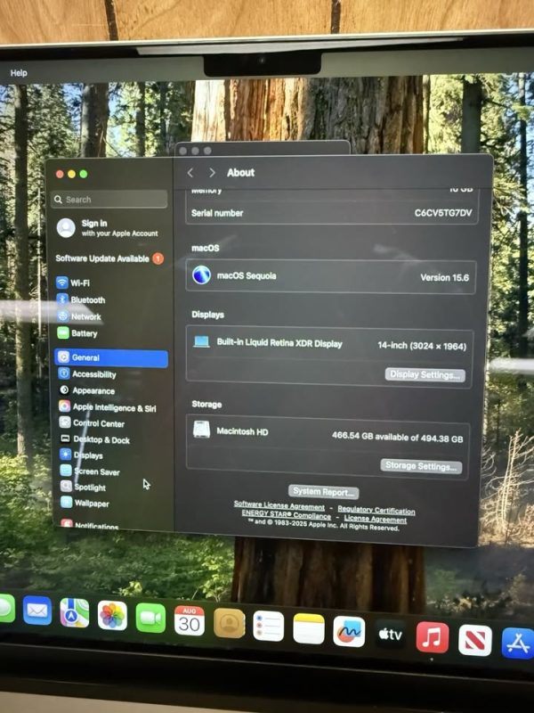 Apple Macbook Pro 14 - M1 - 16gb - 512gb - Grey