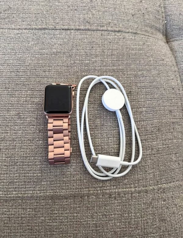 Series 3 Apple Watch Rose Gold 38mm