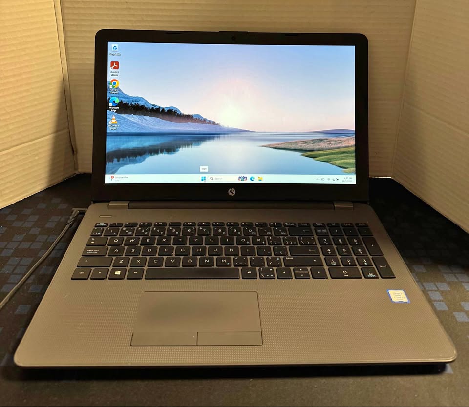 HP 250 G6 Laptop 15.6 inch with Intel i3 6006U, 240GB SSD, 8GB RAM, Windows 11 Pro 3 HP 250 G6 Laptop 15.6 inch with Intel i3 6006U, 240GB SSD, 8GB RAM, Windows 11 Pro