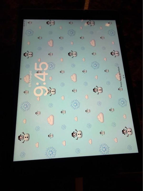 iPad 8th generation 128 gig