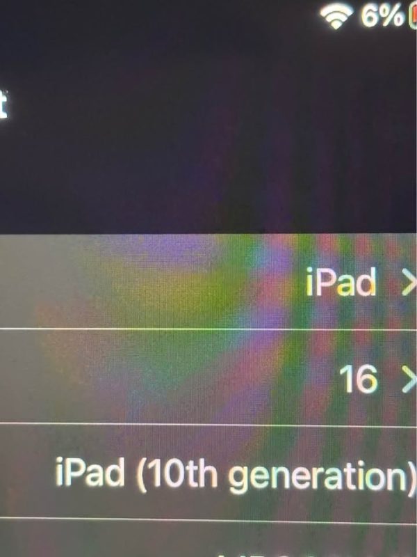 Pink iPad 10 256GB