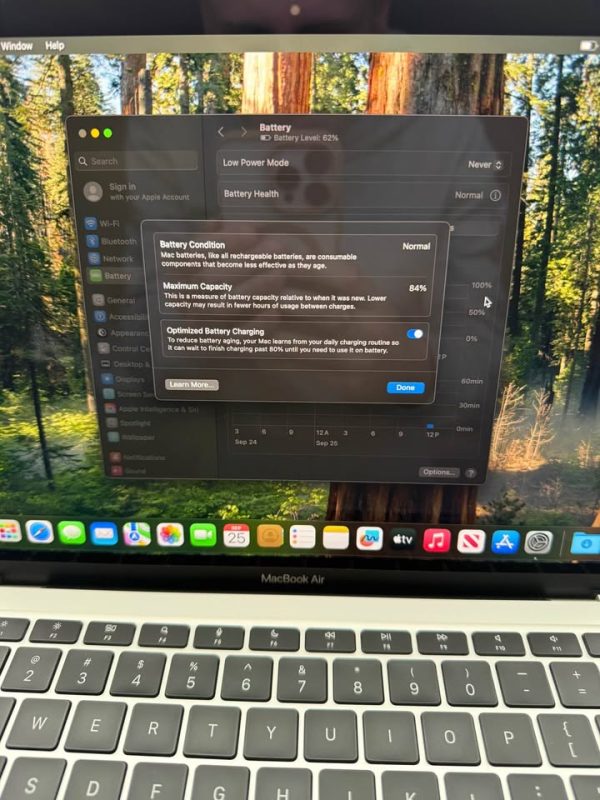 Late 2020 Apple MacBook Air M1 Laptop