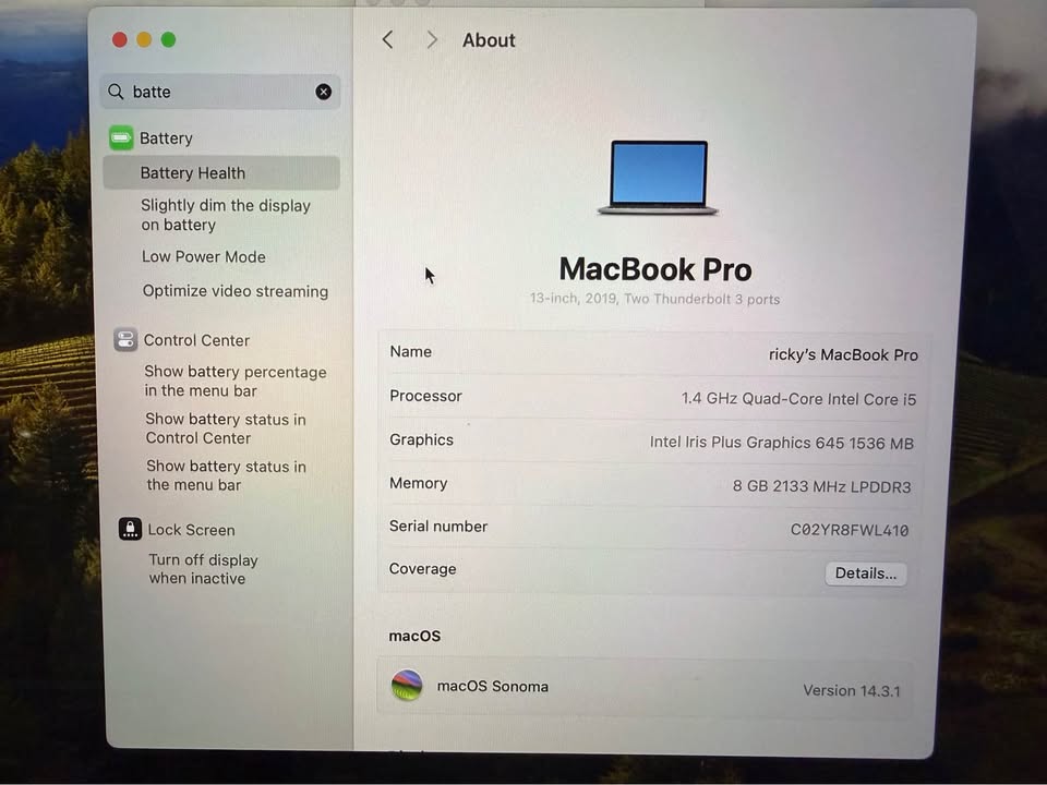2019 MacBook Pro, Last Intel Model,no trade plz 3 2019 MacBook Pro, Last Intel Model,no trade plz