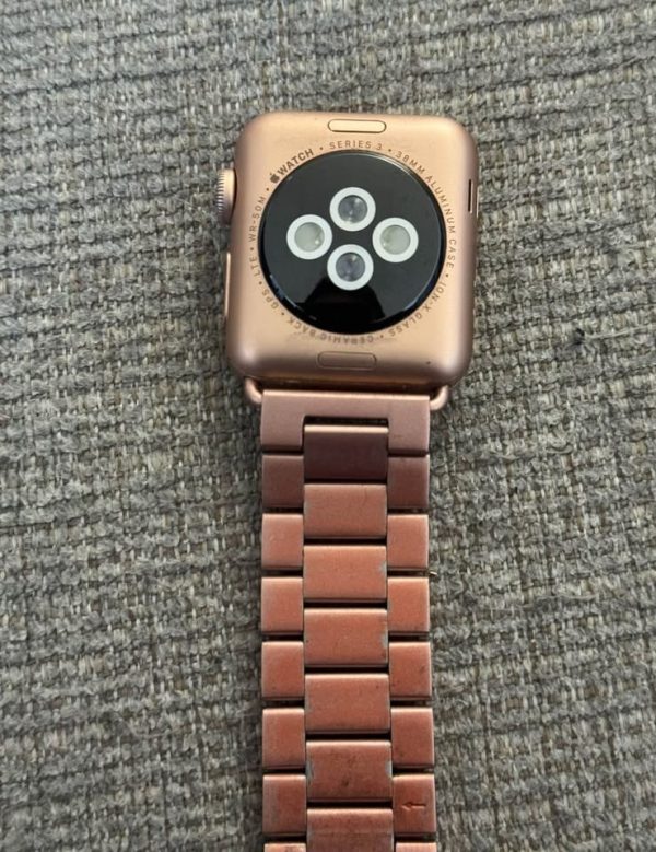 Series 3 Apple Watch Rose Gold 38mm