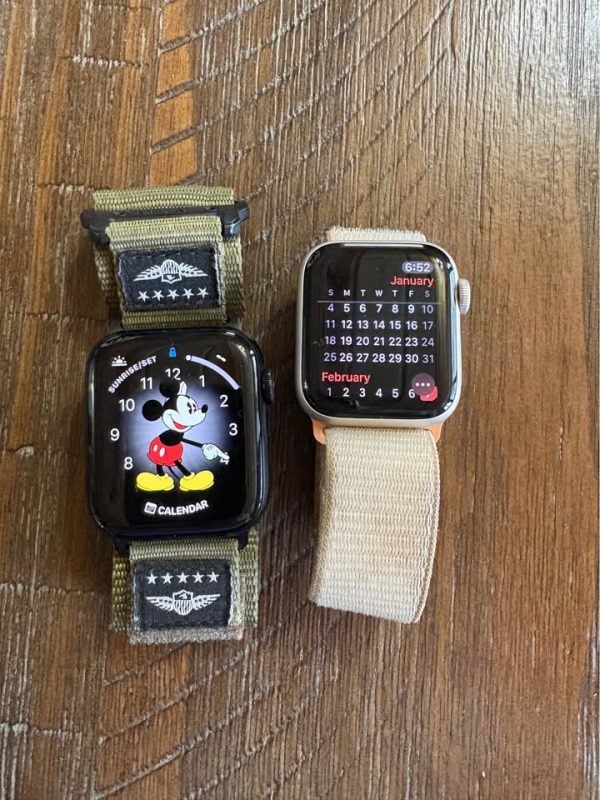Apple Watches