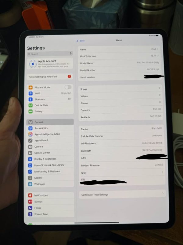 iPad Pro 13-inch (M4) Wi-Fi