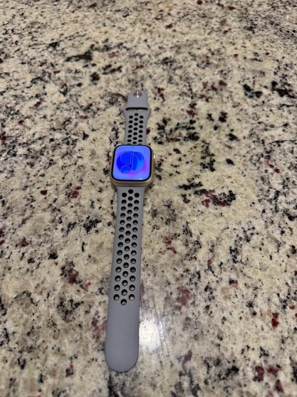 Iwatch Series 7 size 45 mm