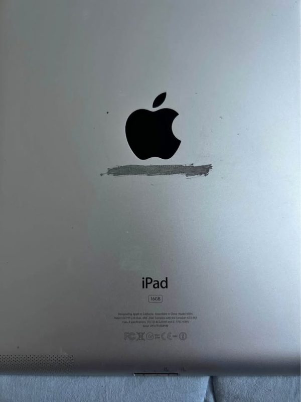 1st generation iPad