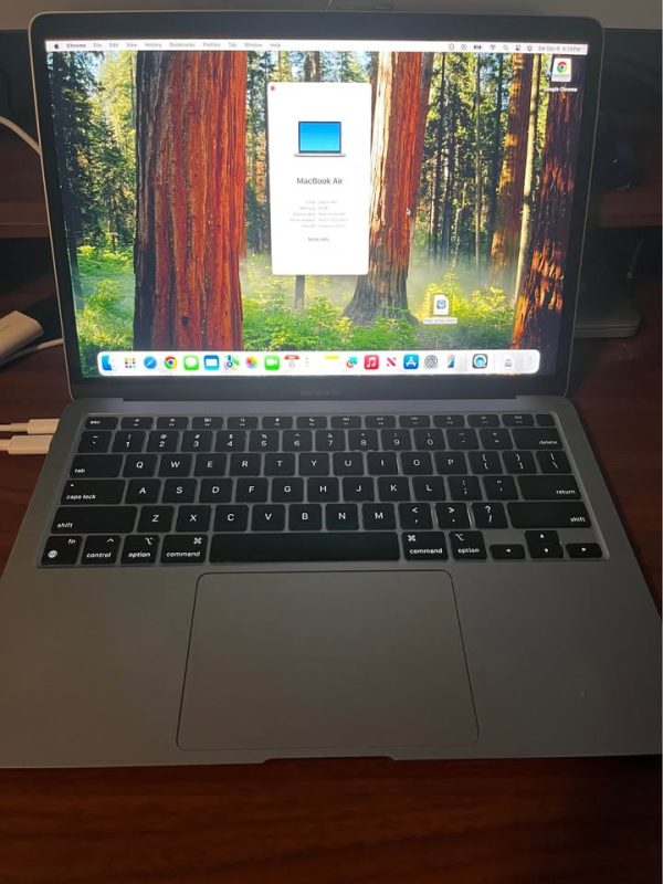 Late 2020 M1 13” Macbook Air