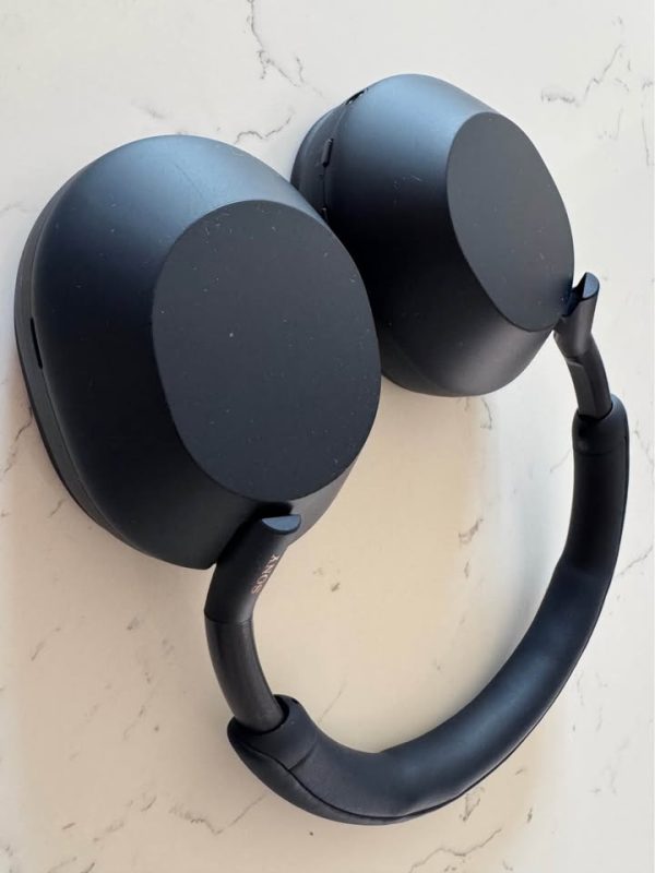 Sony WH-1000XM5 Premium Noise Canceling Headphones, Midnight Blue