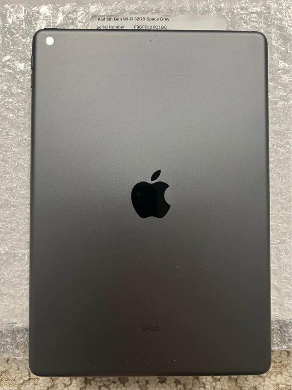 iPad Gen 8th 32gb iPadOS 26