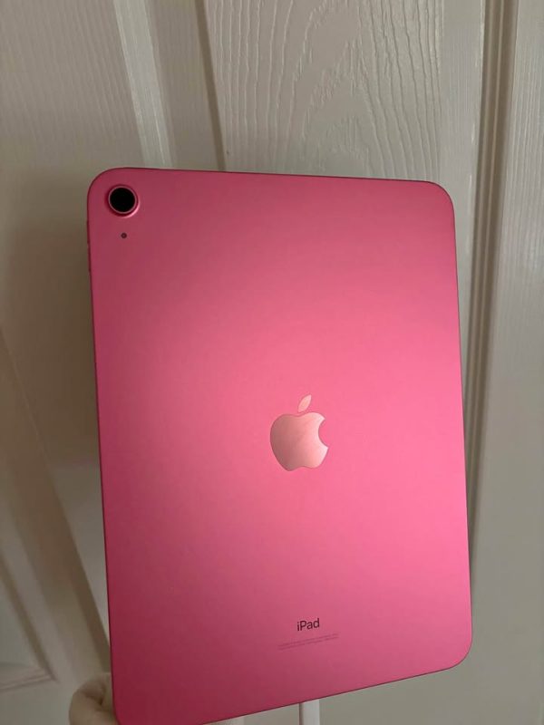 Pink iPad 10 256GB