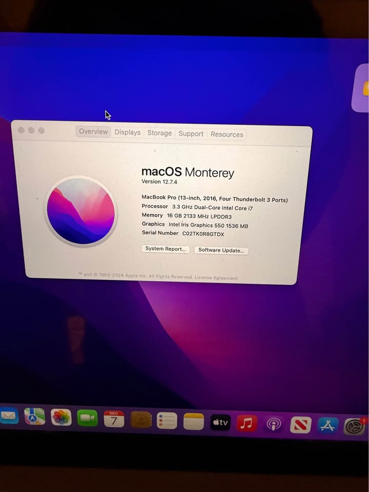 MacBook Pro Touch Bar 1 MacBook Pro Touch Bar