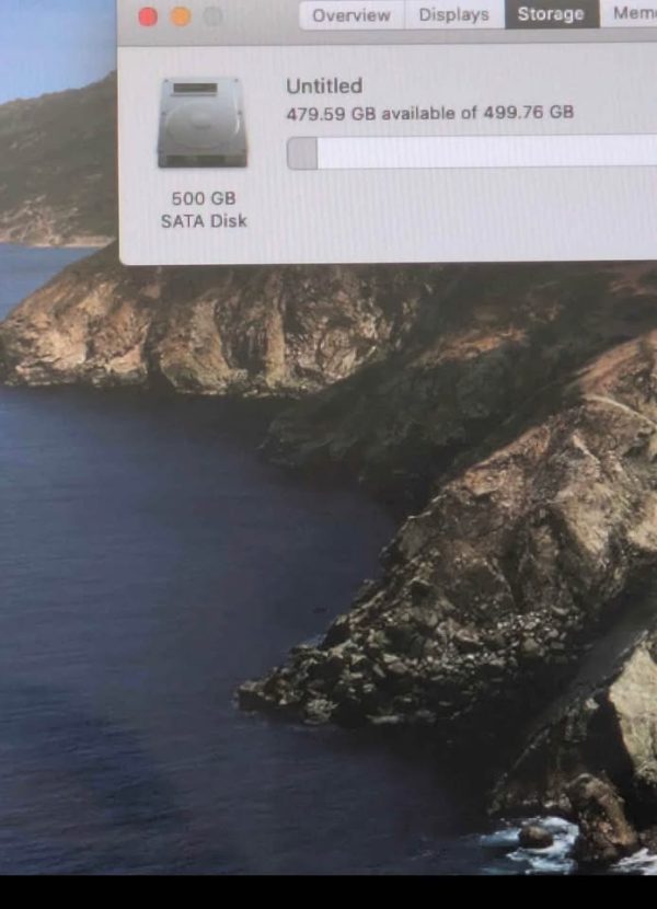 APPLE GRAY MACBOOK PRO 13