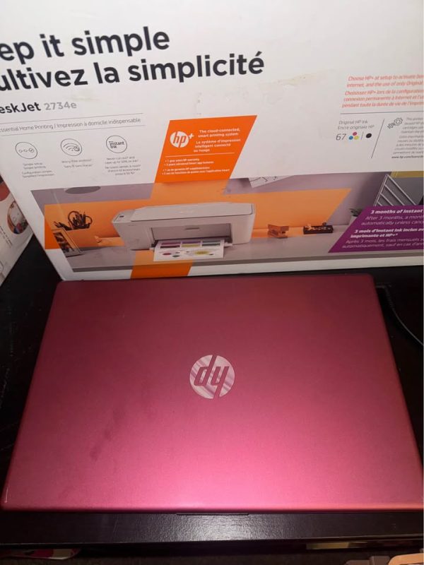 Hp laptop and printer (new in box)