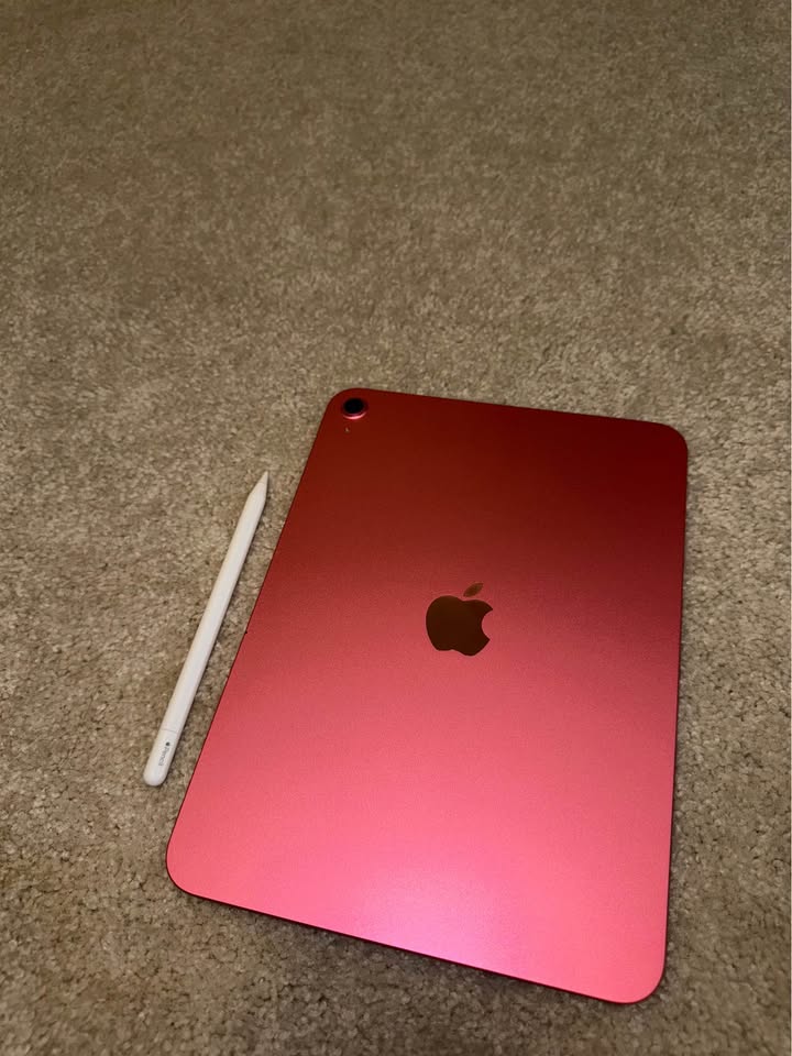 Apple iPad 11a-inch & Apple Pencil 4 Apple iPad 11a-inch & Apple Pencil