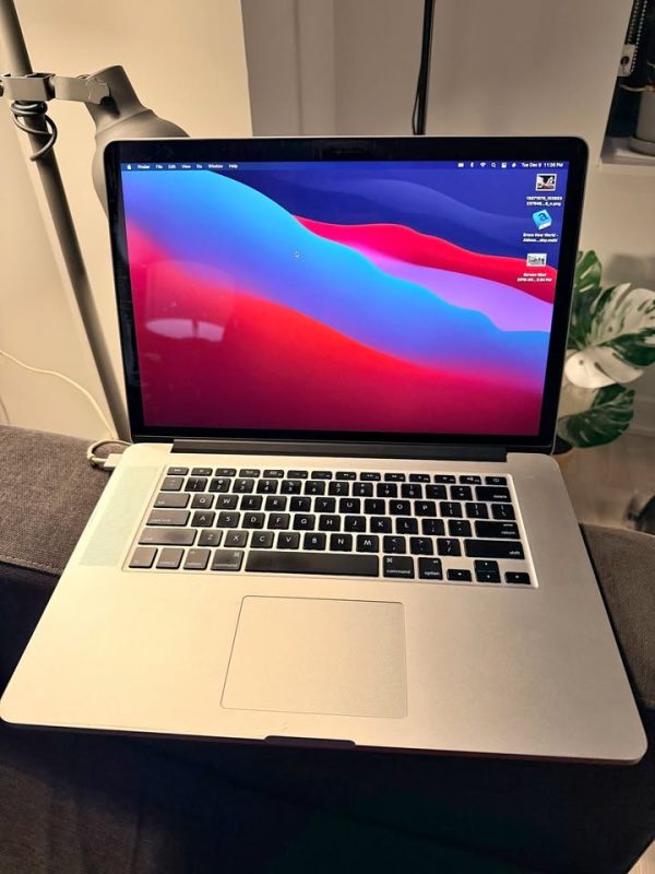 MacBook Pro 15'' 2014 (16GB RAM, 256GB SSD)