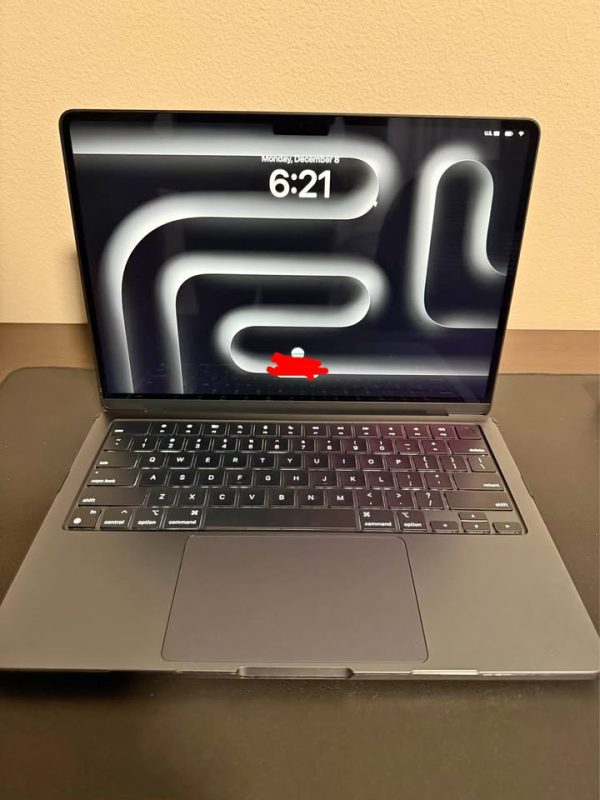 Apple 2024 MacBook Air 13-inch Laptop with M3 chip midnight color (or trade)