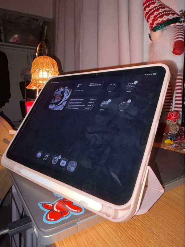 Pink IPad 11-inch A16 with Wi-Fi 256GB