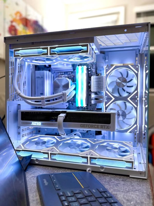 AMD Ryzen 9600X - RTX 5070 OC - Editing Workstation / Gaming PC