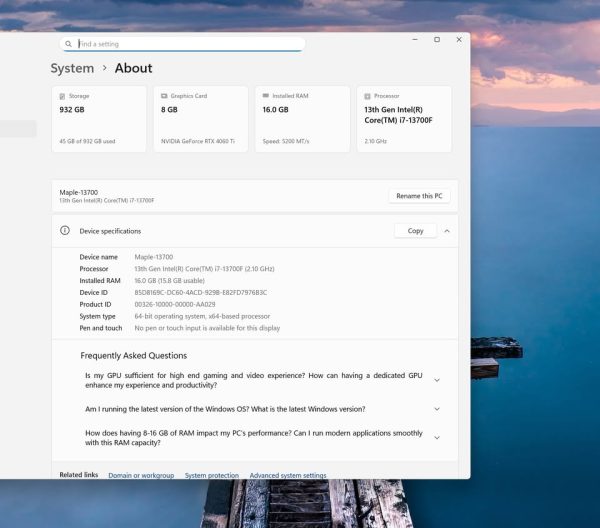 Gaming PC🚨Intel Core i7 13700F🚨RTX 4060Ti🚨DDR5 & SSD