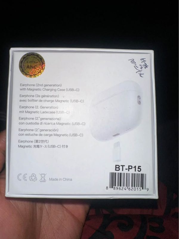 Apple AirPods Pro (2nd Generation) Features Active Noise Cancellation with type C-USB charger