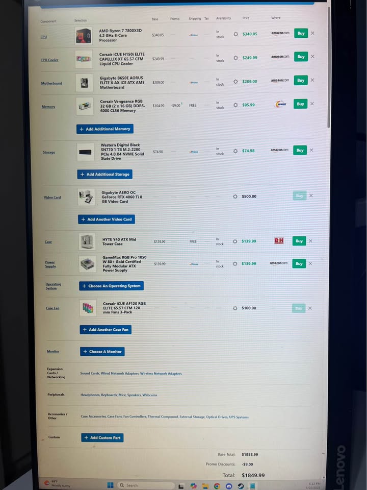 High End Gaming PC 2 High End Gaming PC