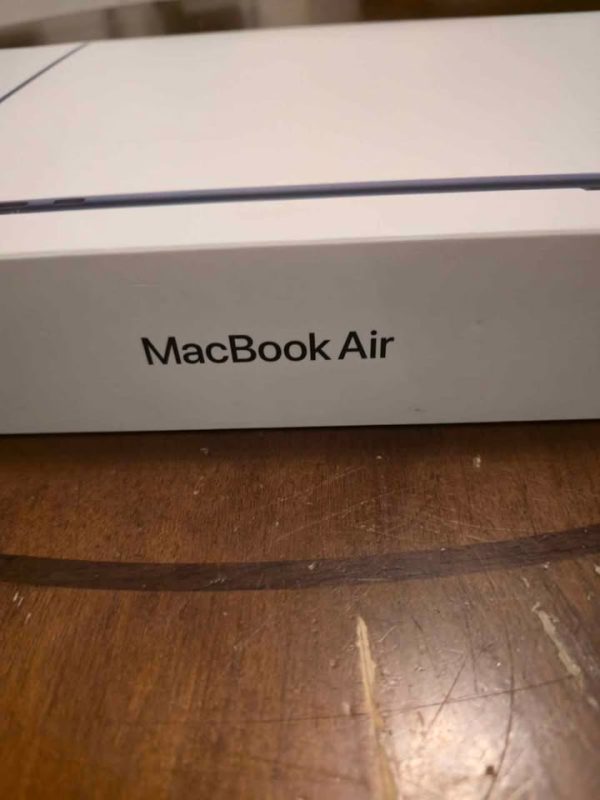 2025 Macbook Air Laptop