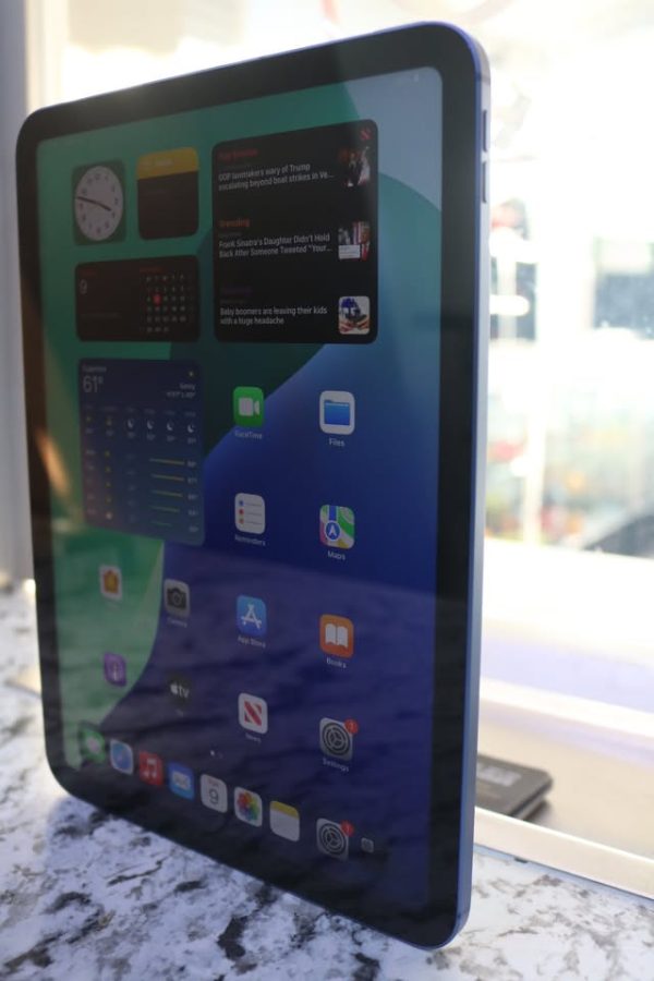 Apple iPad [hidden information]GB - WiFi (Blue) A3355